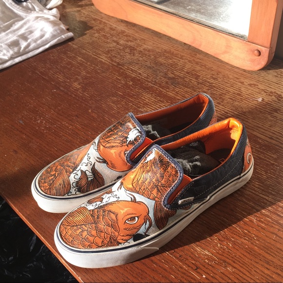 vans fish shoes